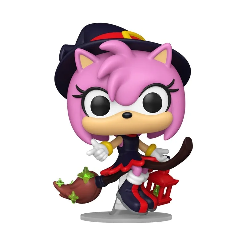 Sonic the Hedgehog POP! Games Vinyl Figure Amy on Broom 9 cm